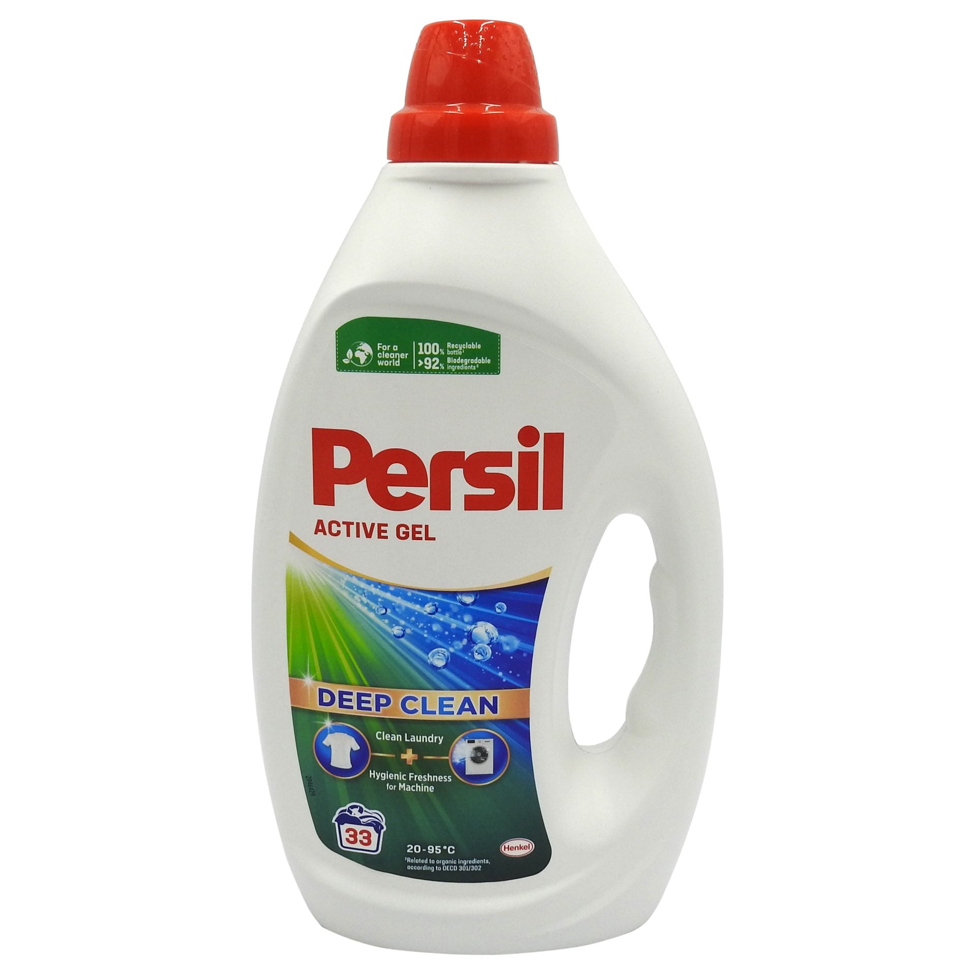 Detergent Lichid, Persil, 1.485 L Deep Clean Universal 33 spalari