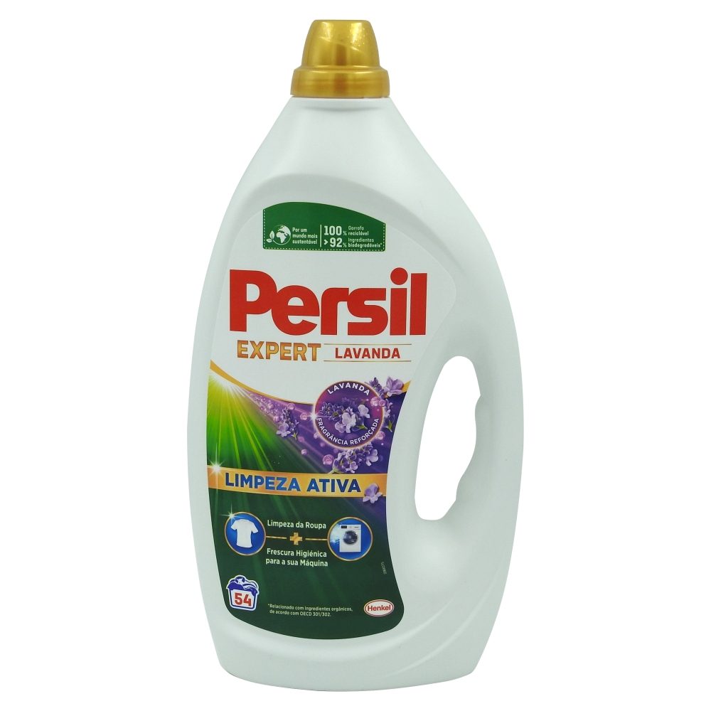Detergent Lichid, Persil, 2.43 L Expert Gel Lavanda 54 spalari