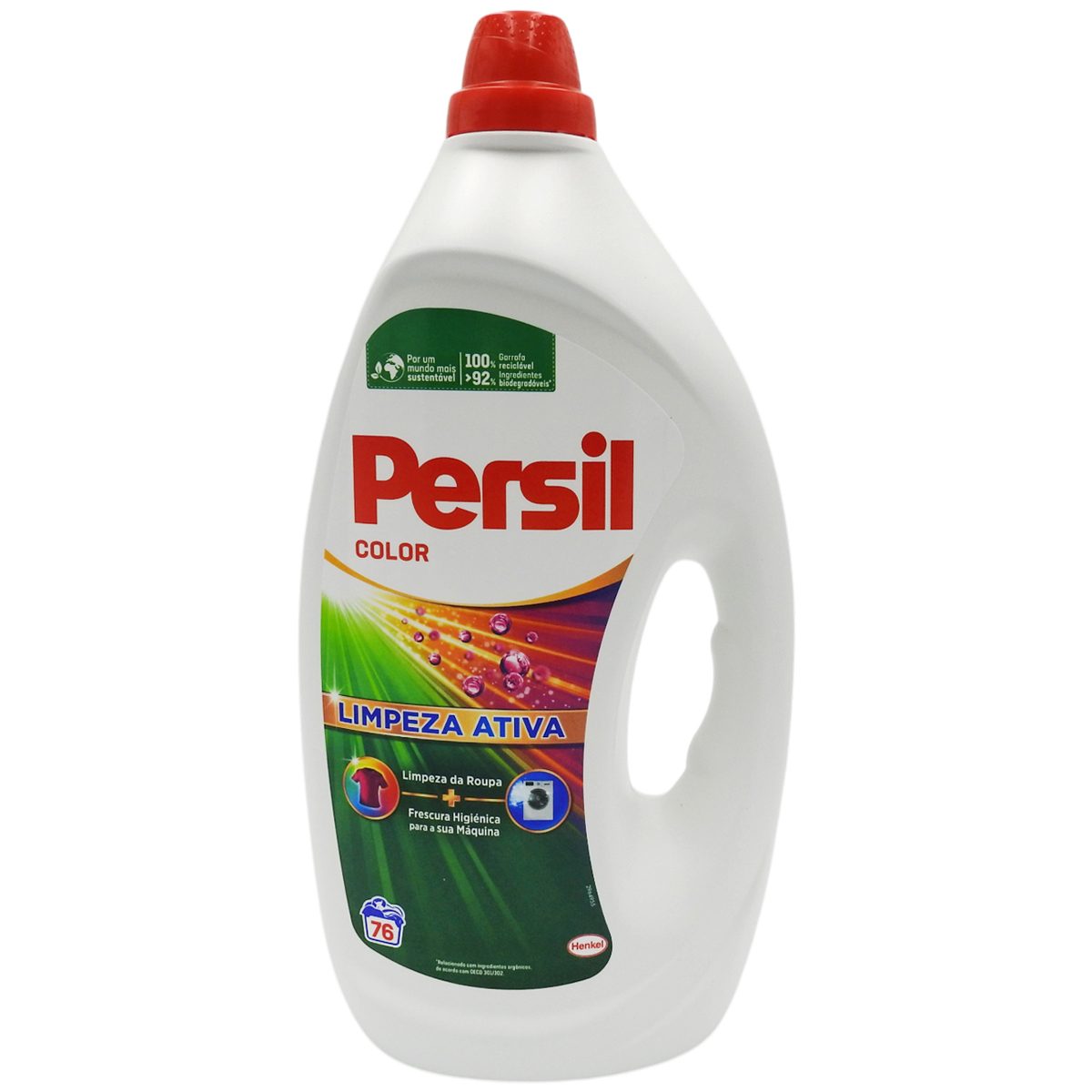 Detergent Lichid, Persil, 3.420 L Color 76 spalari
