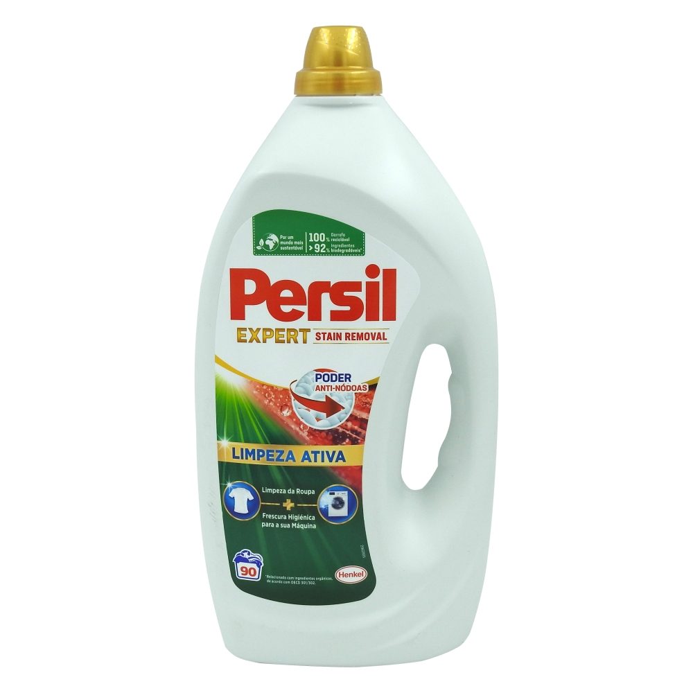 Detergent Lichid, Persil, 4.05 L Expert Stain Removal 90 spalari