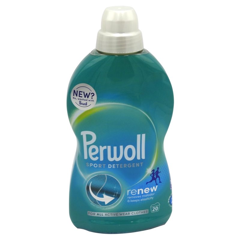 Detergent Lichid, Perwoll, 1 L Sport Renew 20 spalari