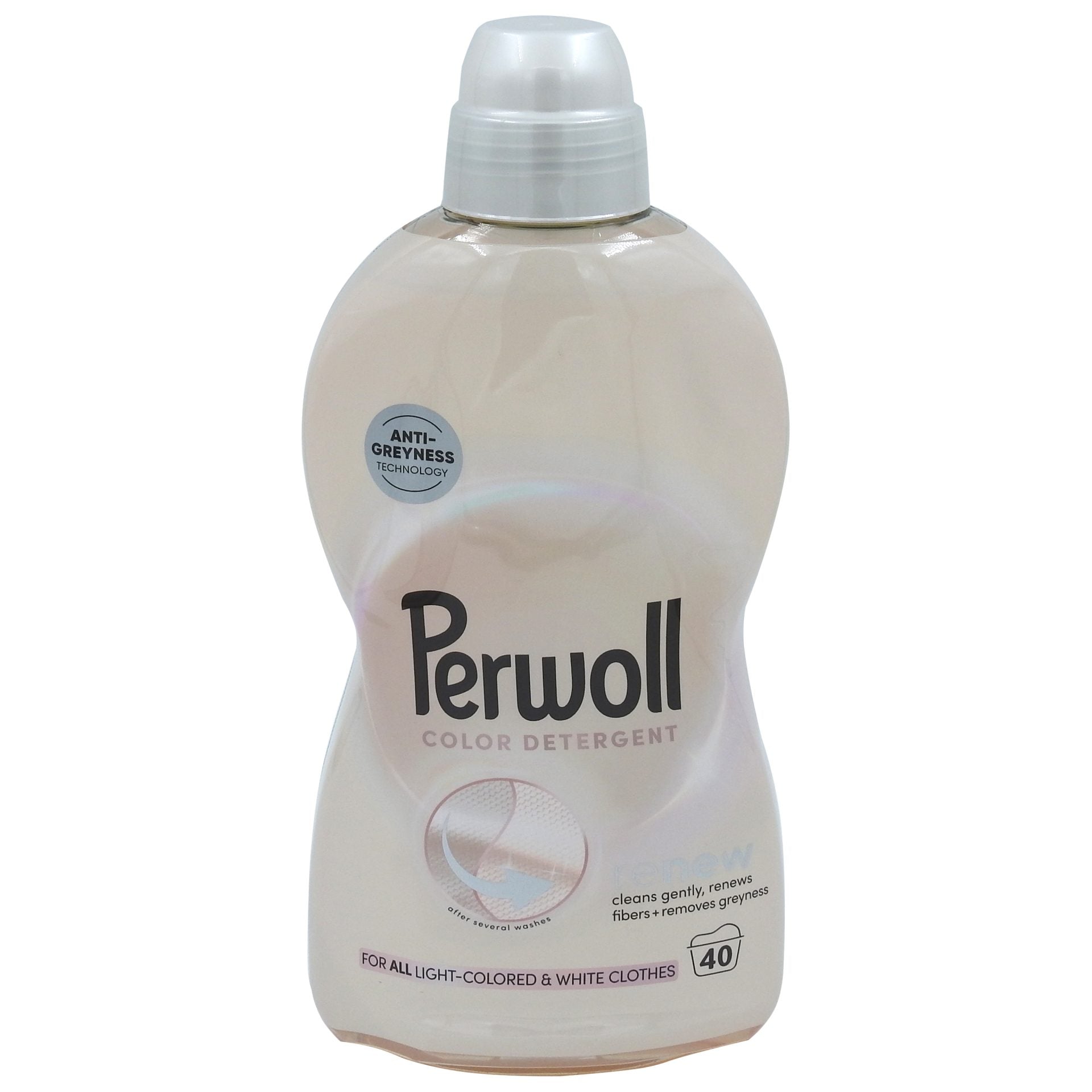 Detergent Lichid, Perwoll, 2 L Renew Light Color 40 spalari