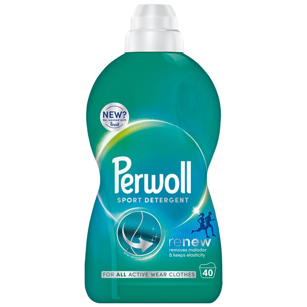 Detergent Lichid, Perwoll, 2 L Renew Sport 40 spalari