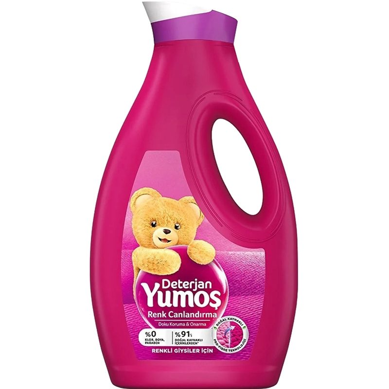 Detergent Lichid, Yumos, 2.52 L Color 42 spalari