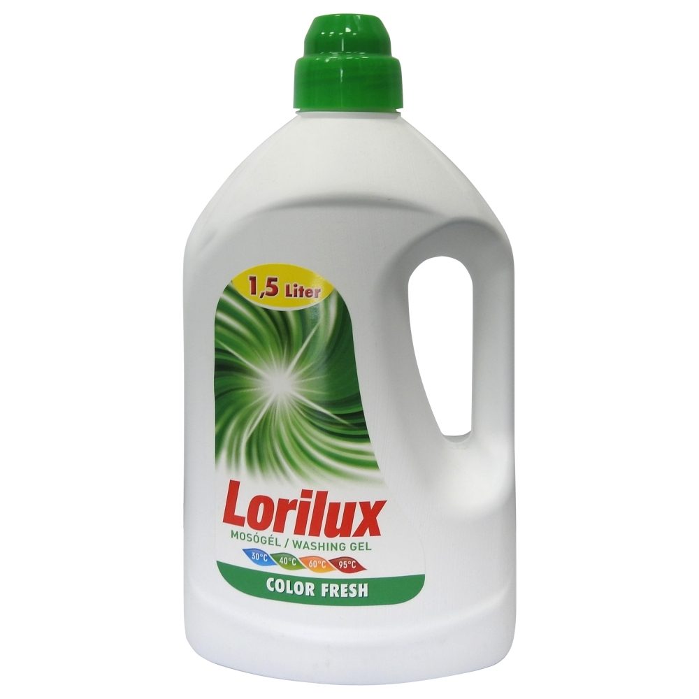 Detergent pentru Rufe Automat, Lorilux, 1.5 L Color Fresh