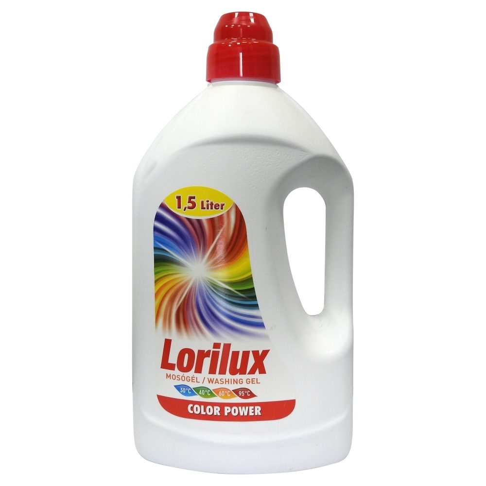 Detergent pentru Rufe Automat, Lorilux, 1.5 L Color Power