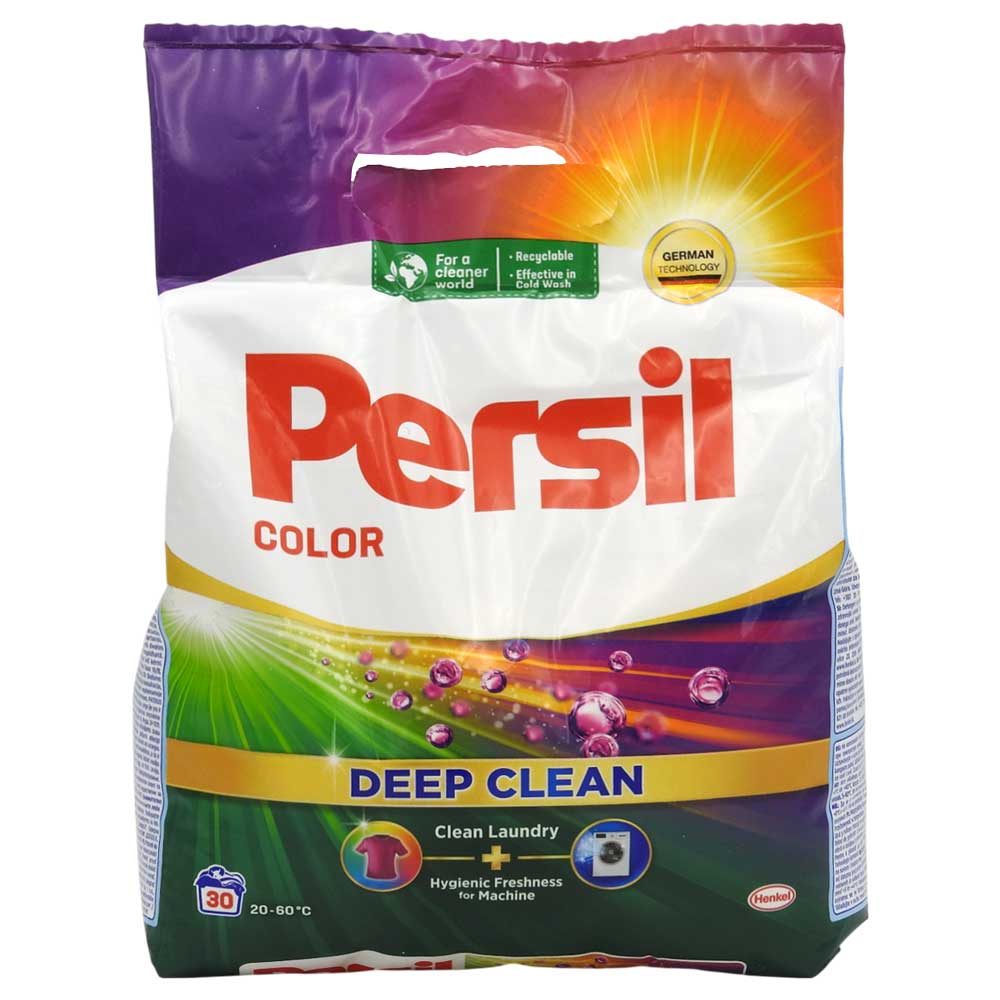 Detergent pentru Rufe Automat, Persil, 1.65 kg Deep Clean Color 30 spalari