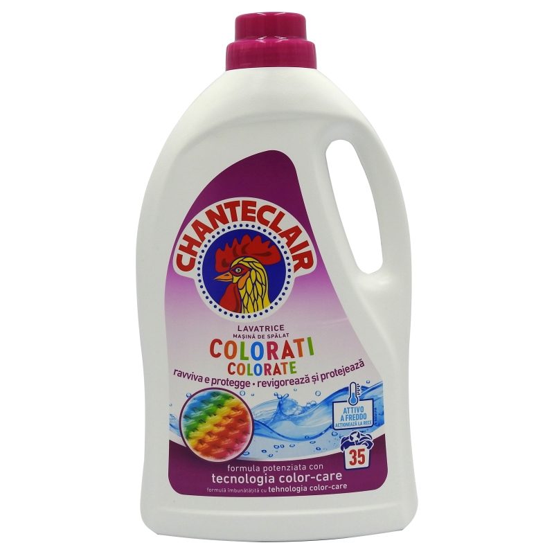 Detergent pentru Rufe, Chante Clair, 1.575 L Color 35 spalari
