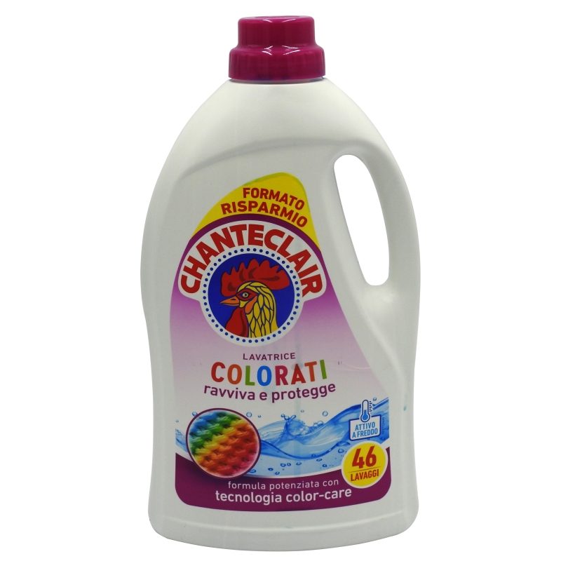 Detergent pentru Rufe, Chante Clair, 2.07 L Color 46 spalari