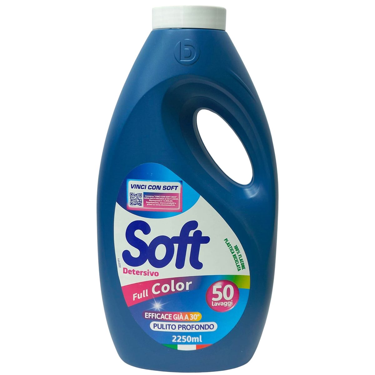 Detergent pentru Rufe, Soft, Lichid 2.25 L Muschio Bianco 50 spalari
