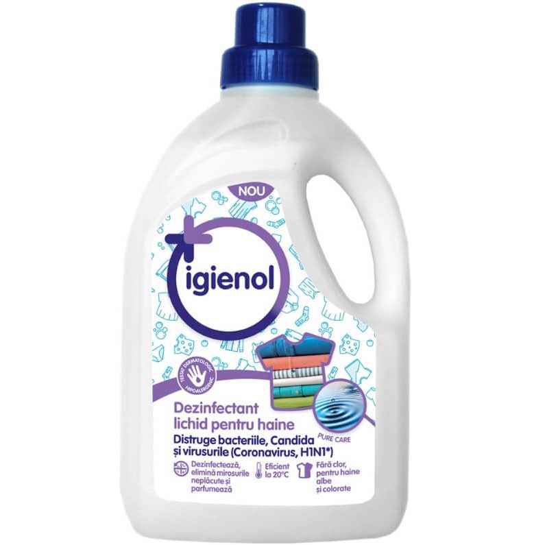 Dezinfectant, Igienol, Haine 1.5 L Pure Care