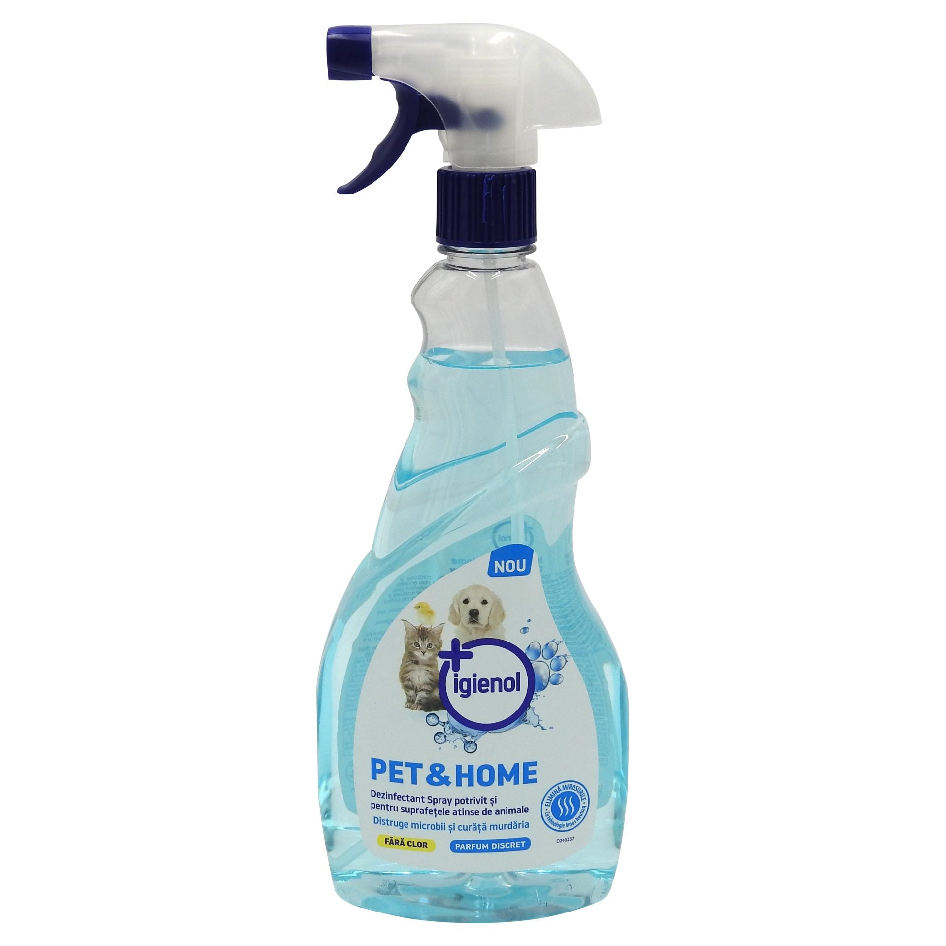 Dezinfectant, Igienol, Suprafete 750 ml PET Home