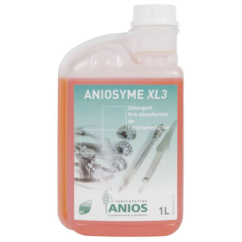 Dezinfectant tri-enzimazic lichid ANIOSYME XL3, 1L