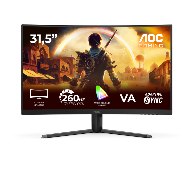 Monitor AOC 31.5" C32G42ZE