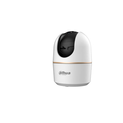 Camera supraveghere interior wireless WiFi Dahua DH-H3A, 3 MP, IR 10 m, auto tracking, microfon si difuzor, slot card "DH-H3A" (timbru verde 0.8 lei)