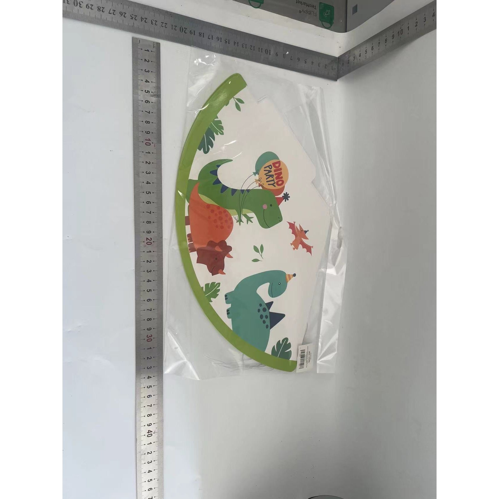 Set 6 Coifuri cu Dinozauri, Accesorii pentru Petrecere, Tematica Aniversare, 19x15 cm, Multicolor