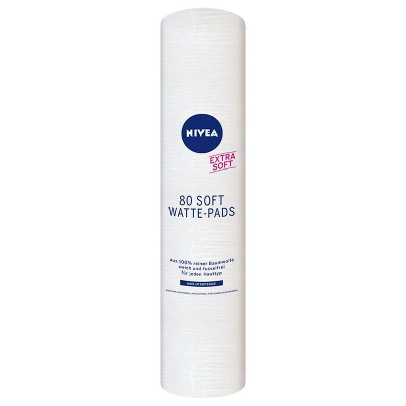 Dischete, Nivea, Demachiante 80 buc
