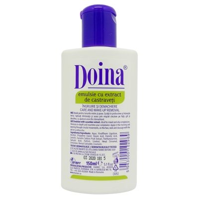 Doina Emulsie 150 ml Extract Castraveti 3050