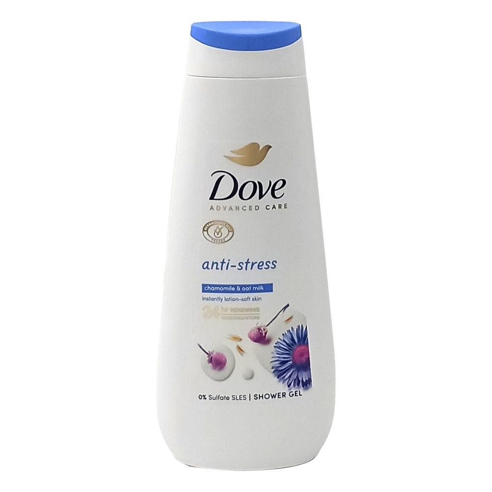Gel de Dus, DOVE, Advanced Care Anti Stress, 400 ml