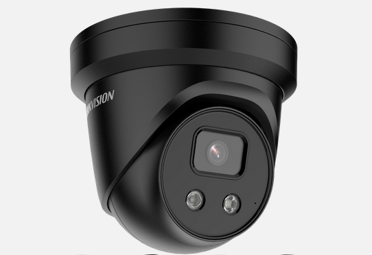 CAMERA IP TURRET 8MP 2.8MM IR30M MIC, "DS-2CD2383G2-IUB2" (timbru verde 0.8 lei)