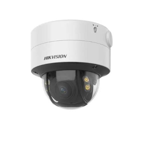CAMERA IP Hikvision, dome pt. interior | exterior, dist. IR 40 m, tip lentila varifocala 2.8 - 12 mm, 4 Mpx, PoE, carcasa metal, slot SD card, "DS-2CD2747G2T-LZSC"