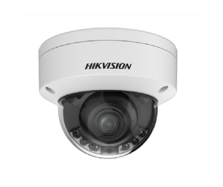 CAMERA IP DOME 8MP 2.8-12MM IR40M "DS-2CD2787G2HT-LIZS(2.8-12MM)(EF)"