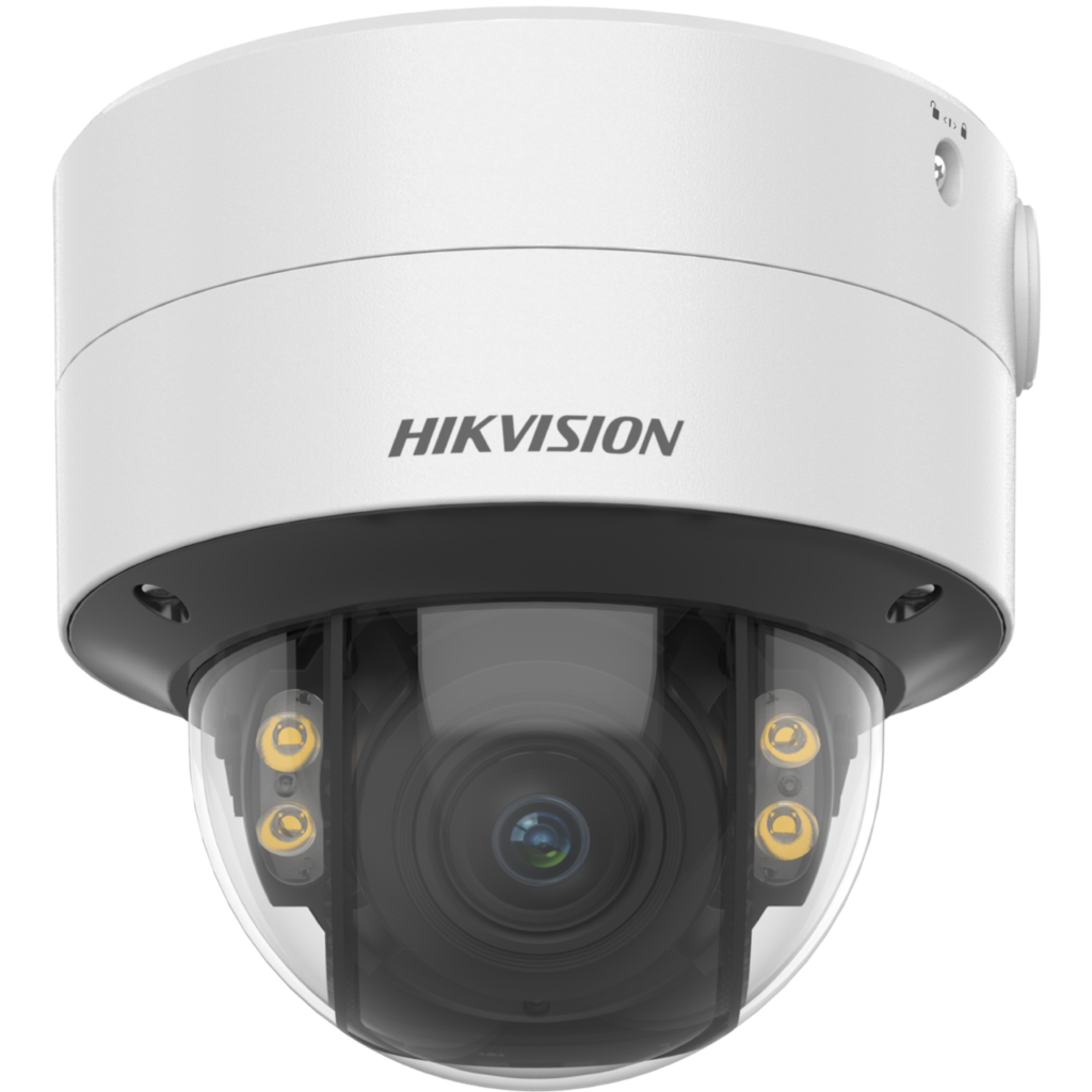 CAMERA IP DOME 4K 2.8-12MM IR40M "DS-2CD2787G2T-LZS(2.8-12MM)(C)"