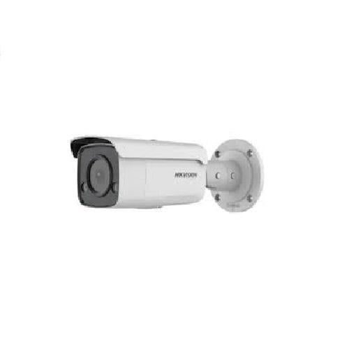 CAMERA IP Hikvision, bullet pt. interior | exterior, dist. IR 60 m, tip lentila fixa 2.8 mm, 2 Mpx, PoE, slot SD card, "DS-2CD2T27G2-L28C"