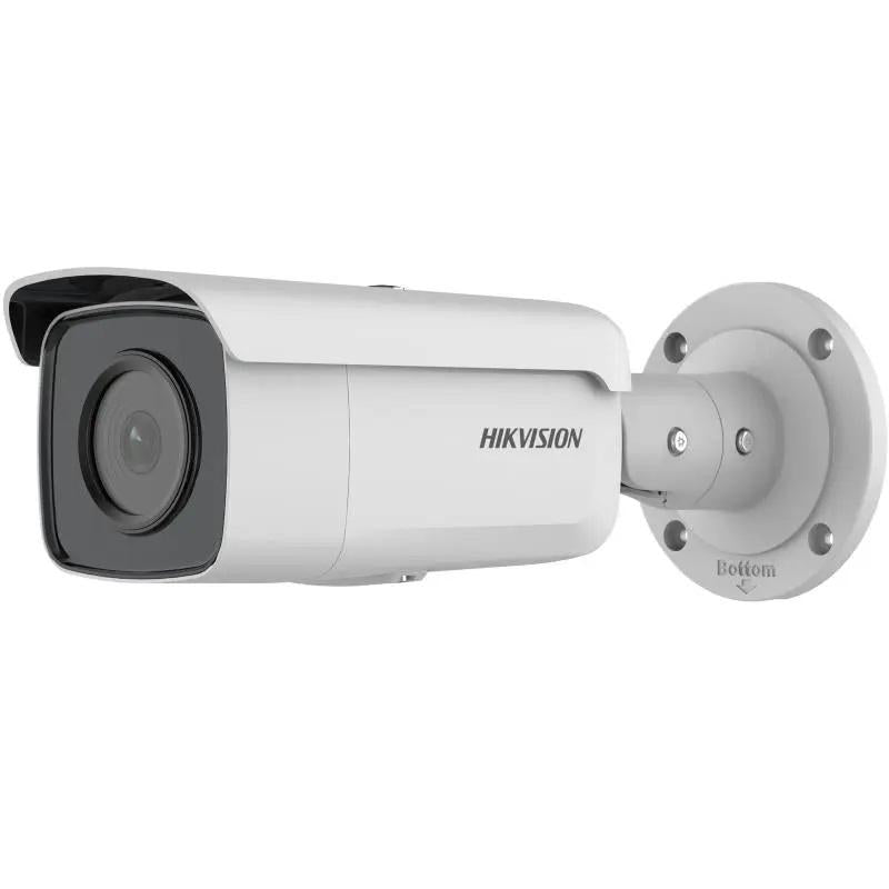 CAMERA IP Hikvision, turret pt. interior | exterior, dist. IR 40 m, tip lentila fixa 2.8 mm, 6 Mpx, slot SD card, "DS-2CD2T66G2PISUSL"
