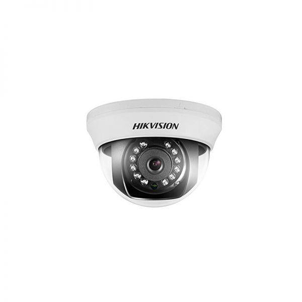 CAMERA TURBOHD DOME 2MP 2.8MM IR20M, "DS-2CE56D0T-IRMMFC"