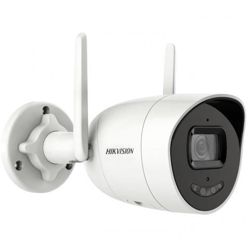 CAMERA IP Hikvision, bullet pt. interior | exterior, dist. IR 30 m, tip lentila fixa 2.8 mm, 2 Mpx, slot SD card, "DS-2CV2027G0-LDW2"