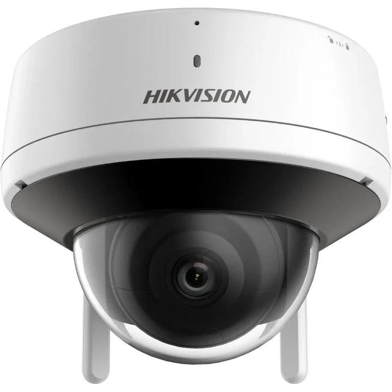CAMERA IP Hikvision, dome pt. interior | exterior, dist. IR 30 m, tip lentila fixa 2.8 mm, 2 Mpx, microfon, carcasa metal si plastic, slot SD card, "DS-2CV2121G2-IDW2E"