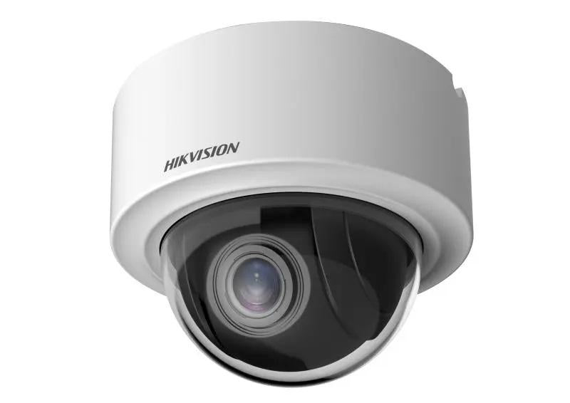 CAMERA IP Hikvision, mini dome pt. interior | exterior, dist. IR nespecificat, tip lentila varifocala 2.8 - 12 mm, 2 Mpx, PoE, slot SD card, "DS-2DE3204W-DET5B"