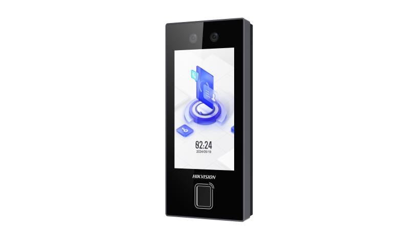 ACCES CONTROL DETECT. FACIALA AMPRENTA "DS-K1T344MBFWX-E1"