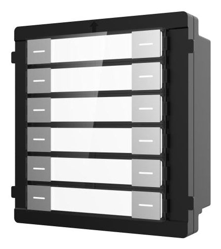 MODUL DE EXTENSIE CU 12 BUTOANE APELARE "DS-KD-K12"