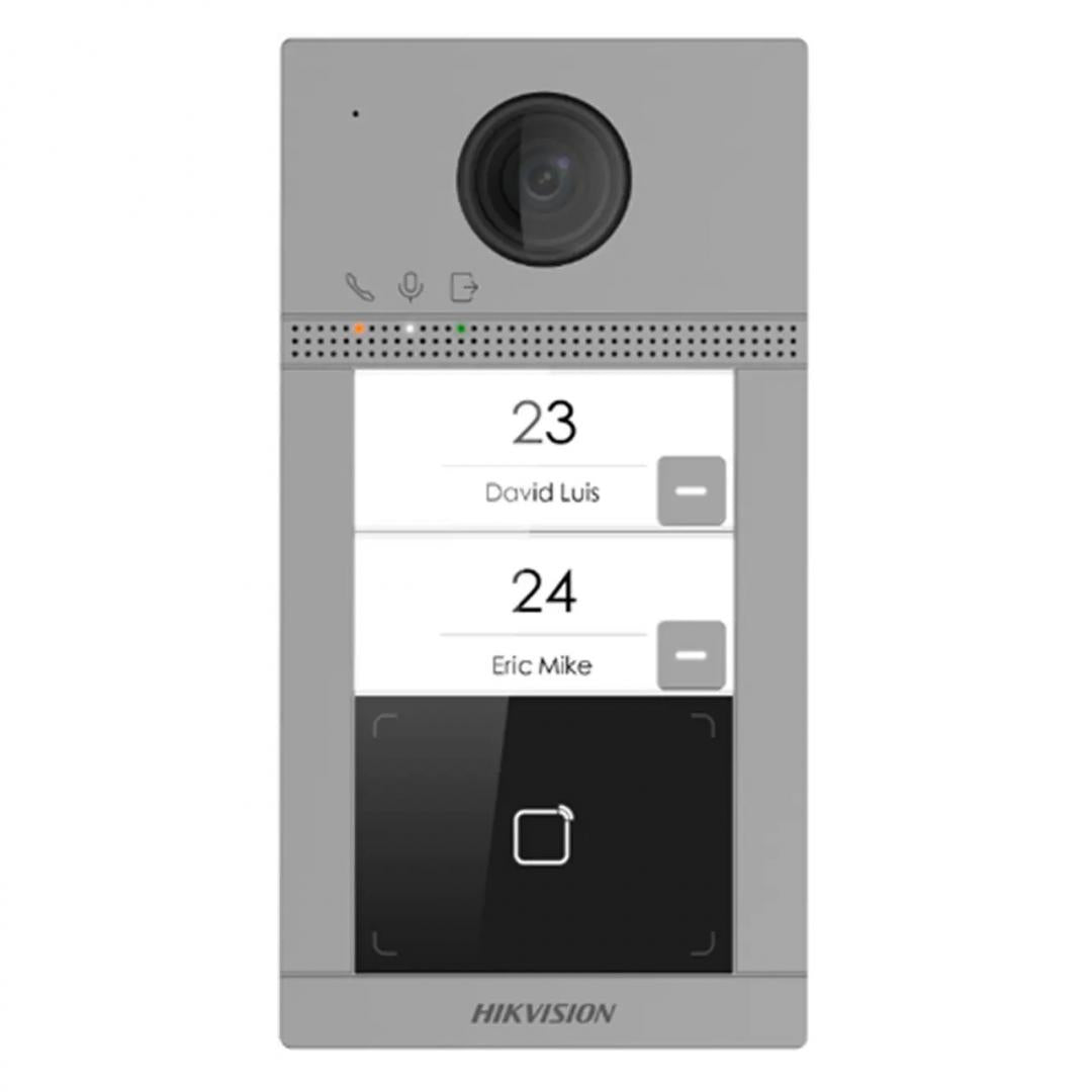 POST VIDEOINTERFON 2 X BUTON APELARE "DS-KV8213-WME1(C)"