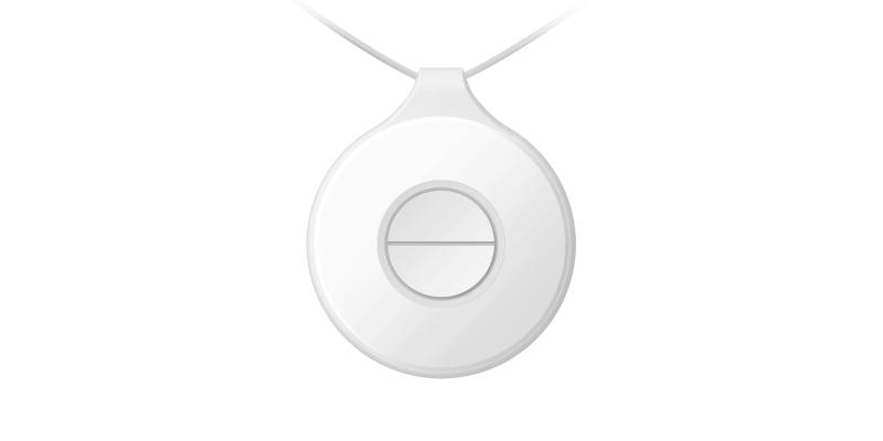 BUTON DE PANICA WIRELESS AXPRO 868MHZ "DS-PDEBP2-EG2-WE"