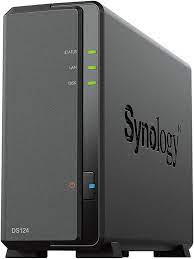 SYNOLOGY DS124 1-Bay NAS Intel Celeron J4125 1GB RAM "DS124"