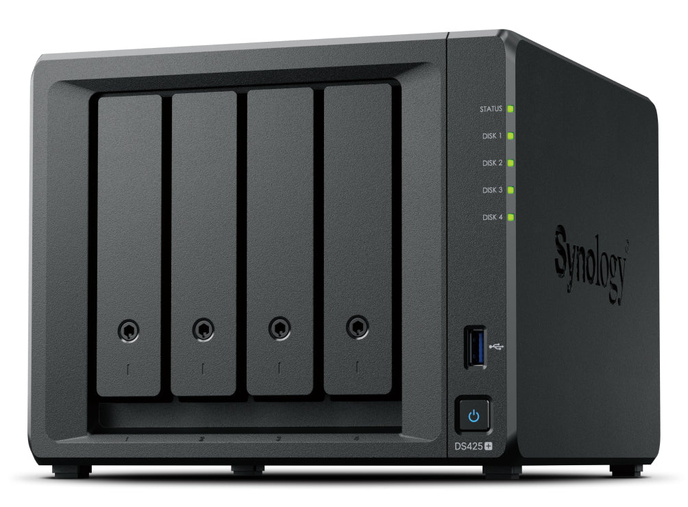 SYNOLOGY DS425+ Desktop 4-BAY Intel Celeron J4125 2GB DDR4 non-ECC "DS425+"