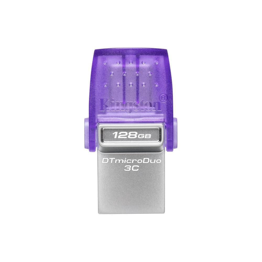 128GB DataTraveler microDuo 3C 200MB/s dual USB-A + USB-C, "DTDUO3CG3/128GB"