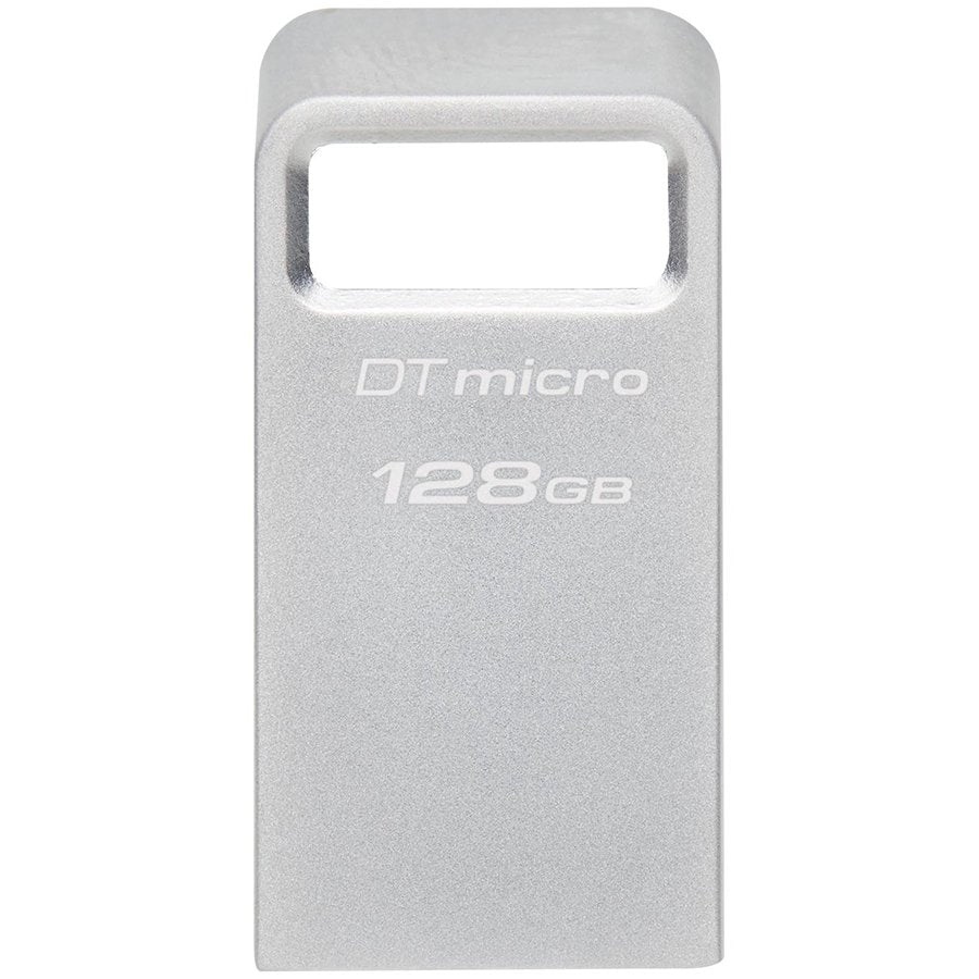 Kingston 128GB DataTraveler Micro 200MB/s Metal USB 3.2 Gen 1 EAN: 740617328028, "DTMC3G2/128GB"