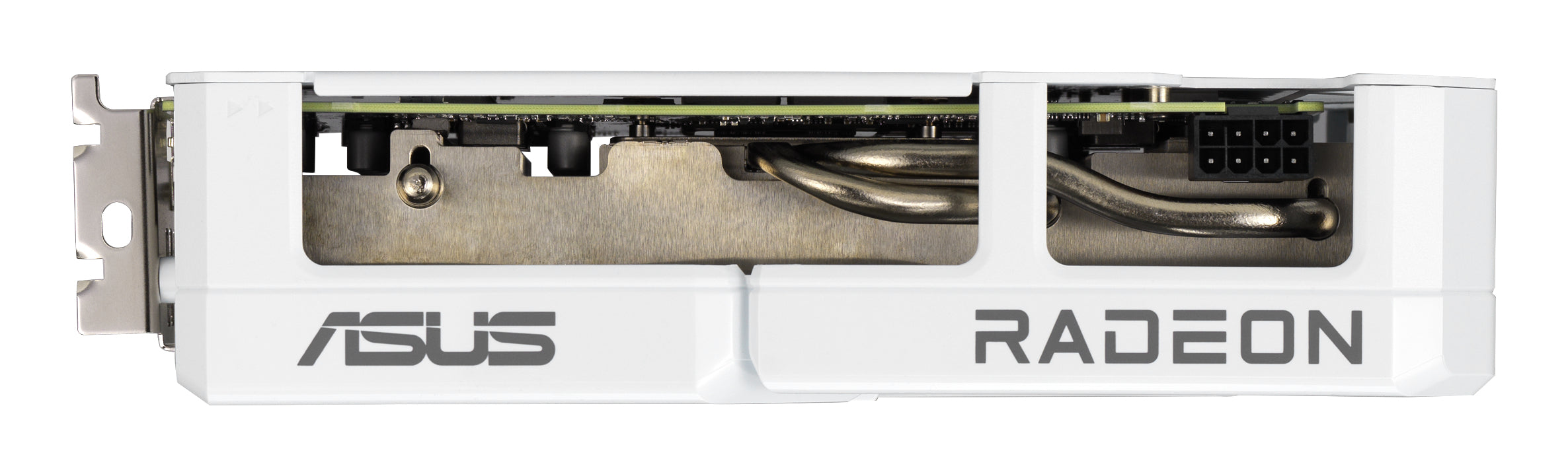 VGA PCIE16 RX9060XT 16GB GDDR6/DUAL-RX9060XT-16G-WHITE ASUS "DUAL-RX9060XT-16G-WHITE"