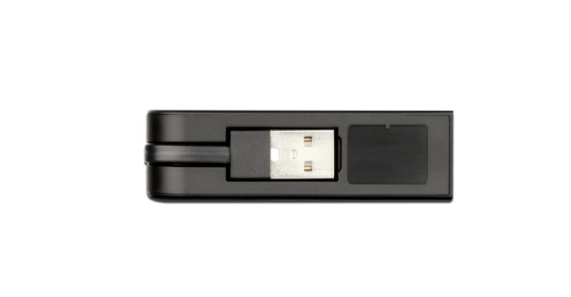 ADAPTOR RETEA D-LINK , extern, USB 2.0, port RJ-45, 100 Mbps, "DUB-E100"