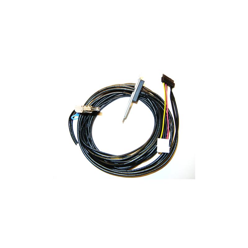 HPE 1U Rm 4M Mini Sas Lto Cable Kit (HPE StoreEver 4m Mini Sas (SFF-8088) Lto Drive Cable for 1U Rack Mount Kit)