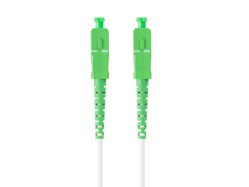 Lanberg Patch cord fibră 30 m LSZH G657A2 alb