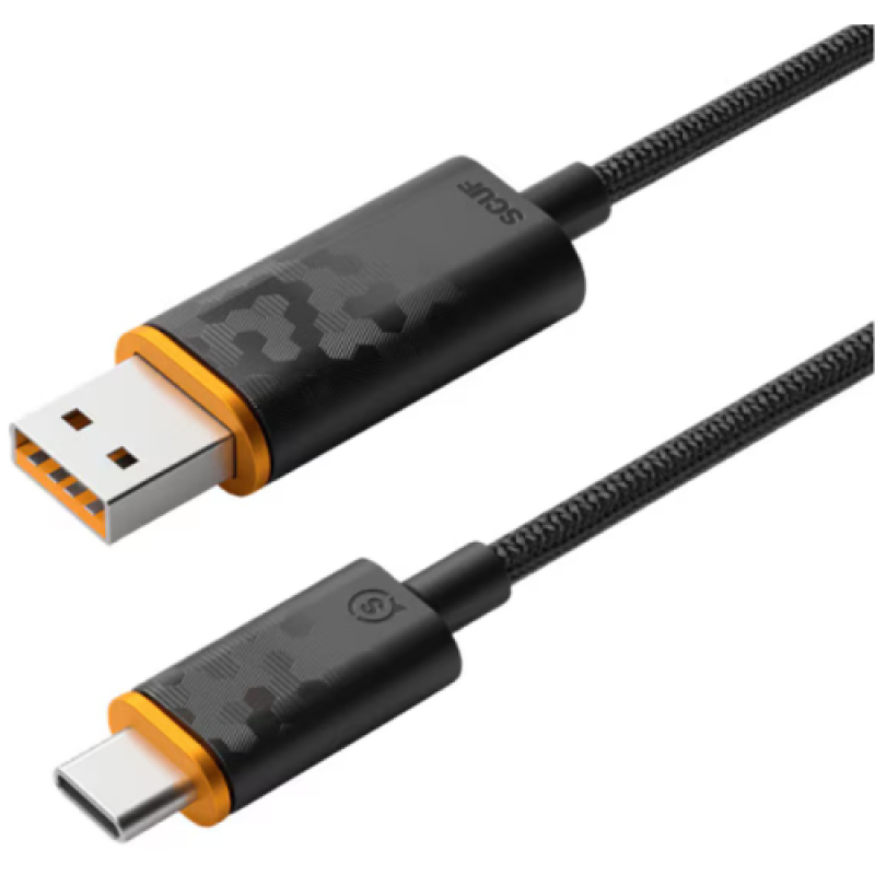 Cablu Scuf USB-C 3.6m Negru (Cablu USB-C Scuf)