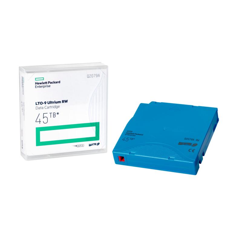 HPE LTO-9 45TB Rw Non Cust Lbl 20 Crtg (HPE LTO-9 Ultrium 45TB Rw Non Custom Labeled 20 Data Cartridges with Cases)