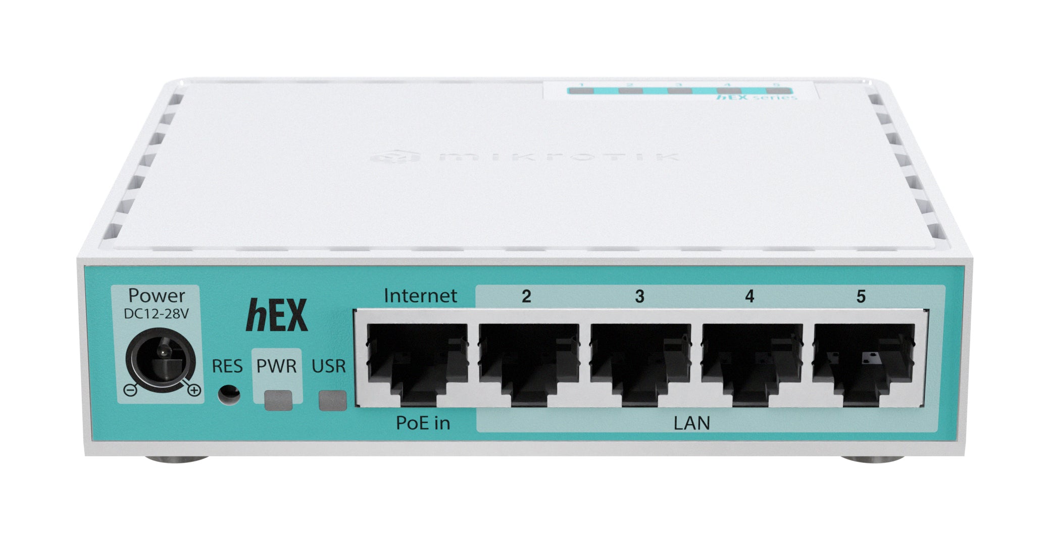 NET ROUTER 10/100/1000M 5P HEX/E50UG MIKROTIK "E50UG"