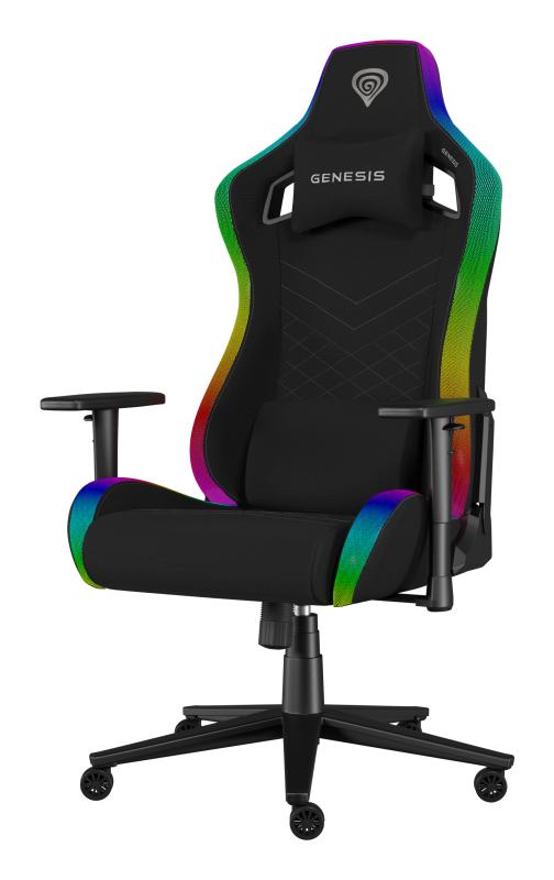 Scaun Genesis Trit 660 150kg negru