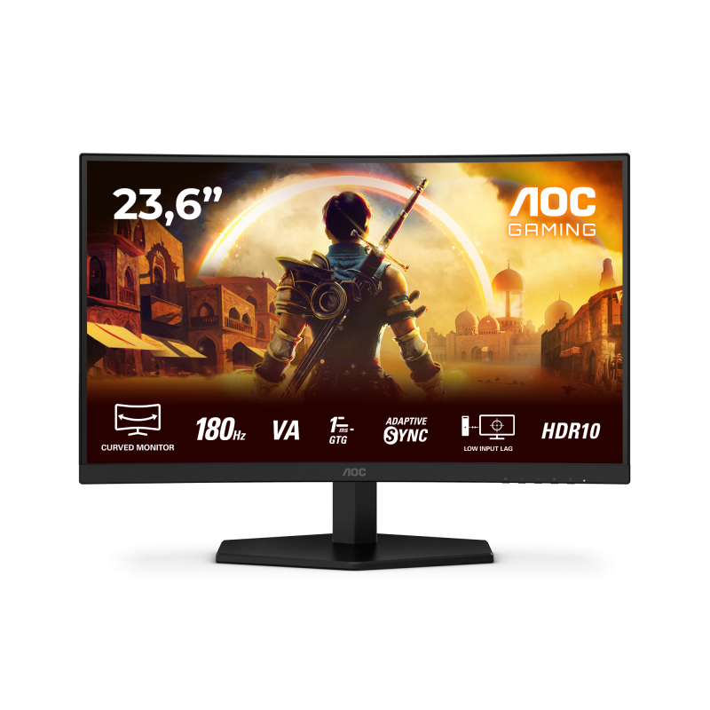 MONITOR 24" AOC C24G42E